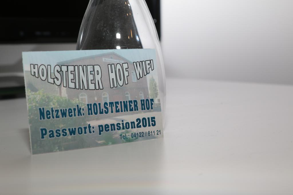 Holsteiner Hof Hotel Heist Buitenkant foto