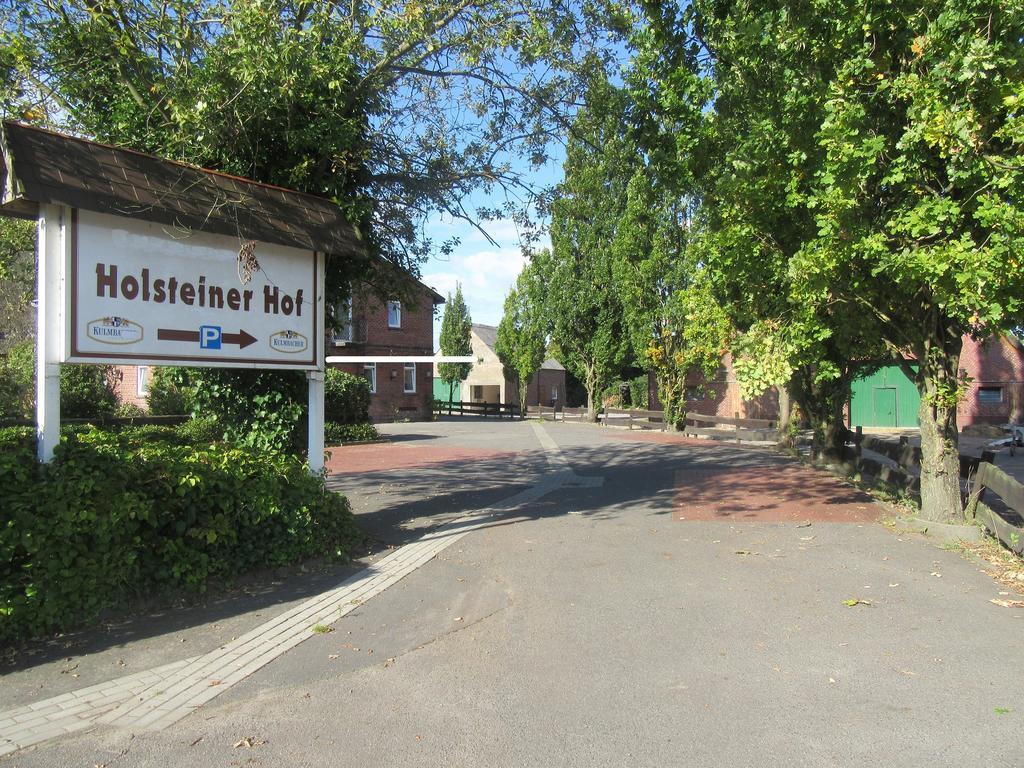 Holsteiner Hof Hotel Heist Buitenkant foto