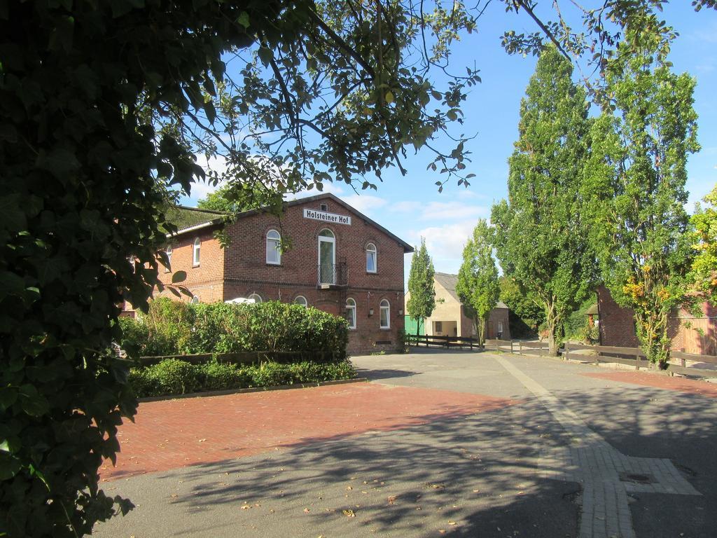Holsteiner Hof Hotel Heist Buitenkant foto
